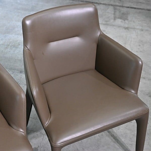 Vintage Lounge Chair VERA von arflex Set von 4