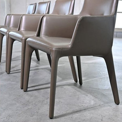 Vintage Lounge Chair VERA von arflex Set von 4