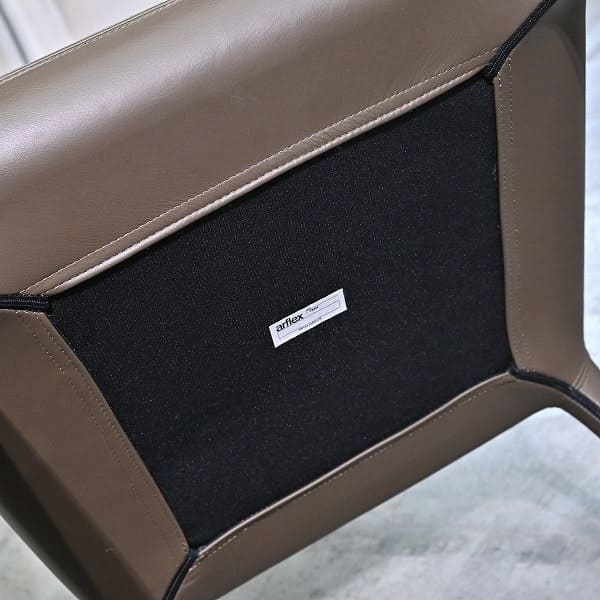 Vintage Lounge Chair VERA von arflex Set von 4