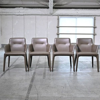 Vintage Lounge Chair VERA von arflex Set von 4