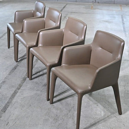 Vintage Lounge Chair VERA von arflex Set von 4