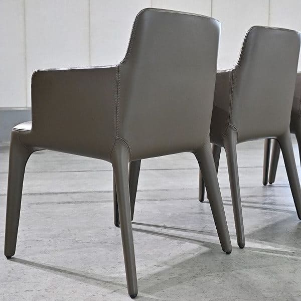 Vintage Lounge Chair VERA von arflex Set von 4