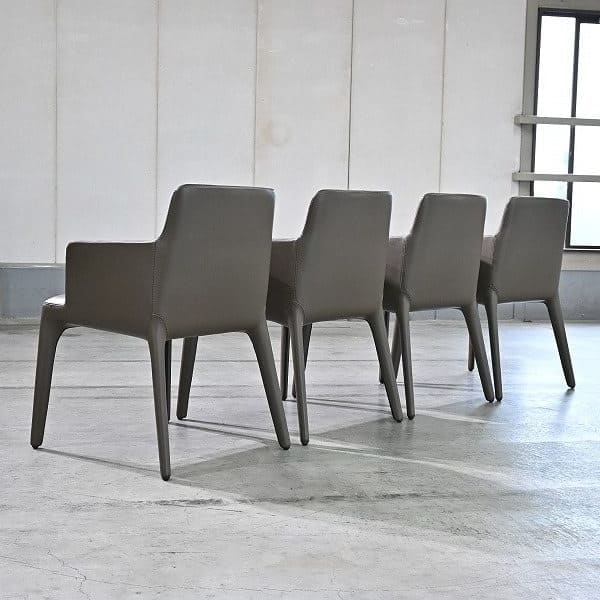 Vintage Lounge Chair VERA von arflex Set von 4