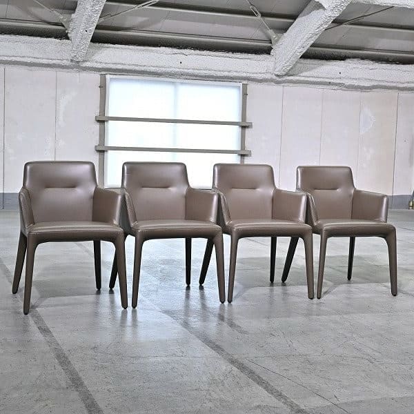 Vintage Lounge Chair VERA von arflex Set von 4