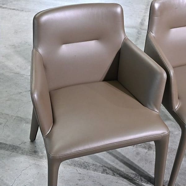 Vintage Lounge Chair VERA von arflex Set von 4