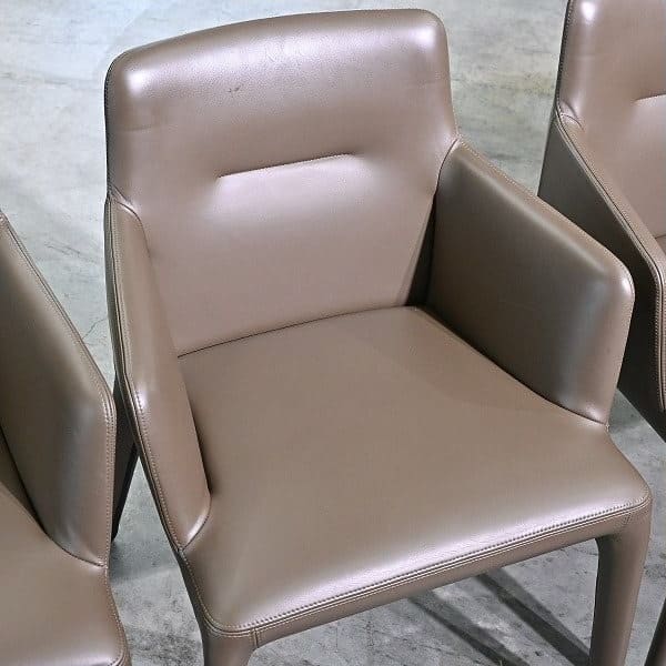 Vintage Lounge Chair VERA von arflex Set von 4
