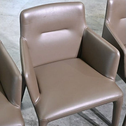 Vintage Lounge Chair VERA von arflex Set von 4