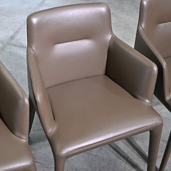 Vintage Lounge Chair VERA von arflex Set von 4
