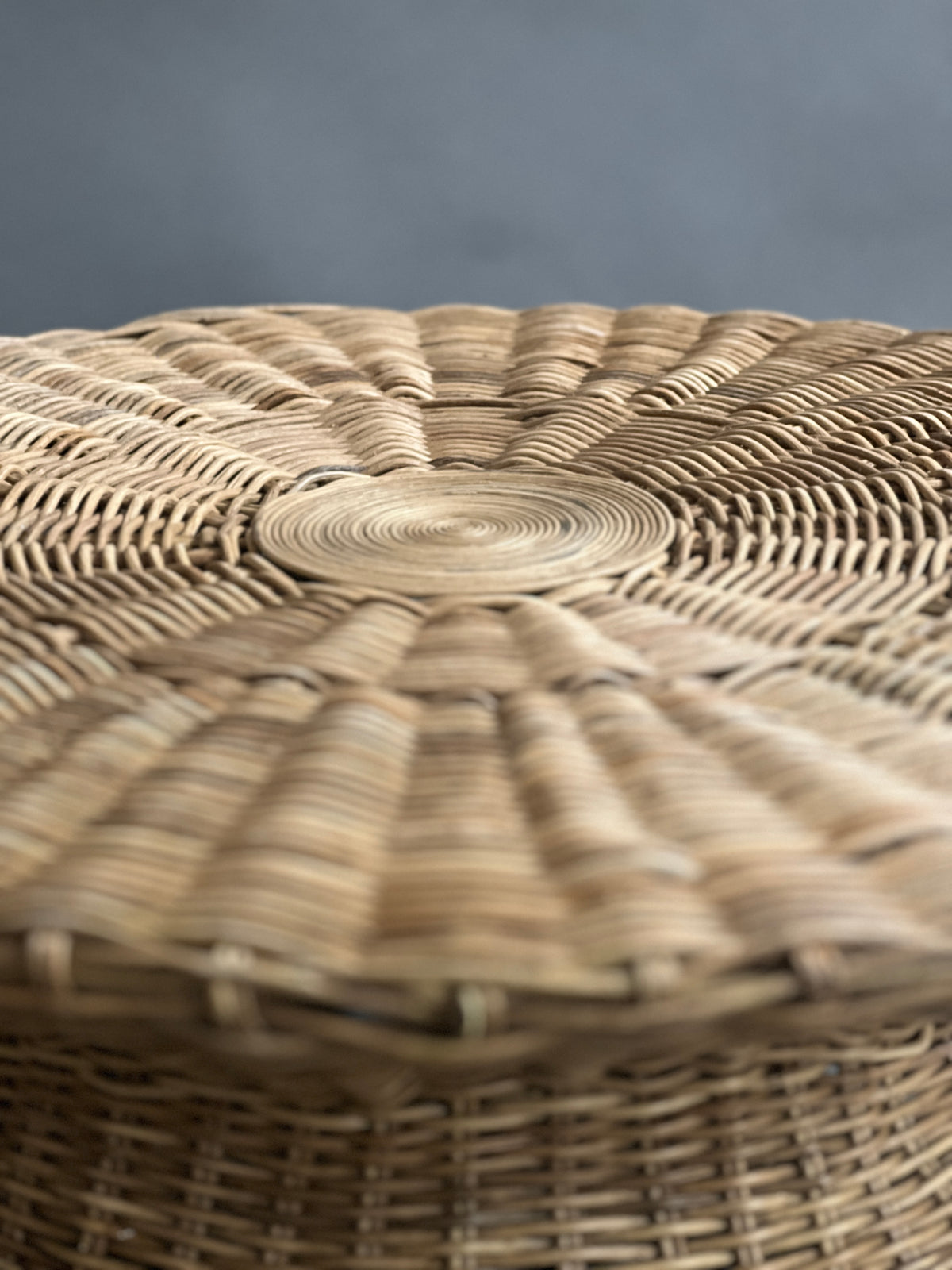 Rattan coffee table from HK Living