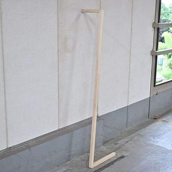 Vintage Kleiderständer Hitohude Hanger von Taisetsu Mokko