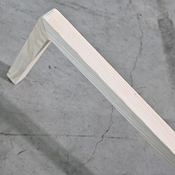Vintage Kleiderständer Hitohude Hanger von Taisetsu Mokko