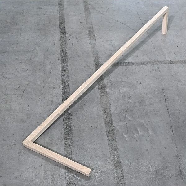 Vintage Kleiderständer Hitohude Hanger von Taisetsu Mokko