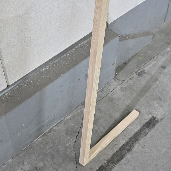 Vintage Kleiderständer Hitohude Hanger von Taisetsu Mokko
