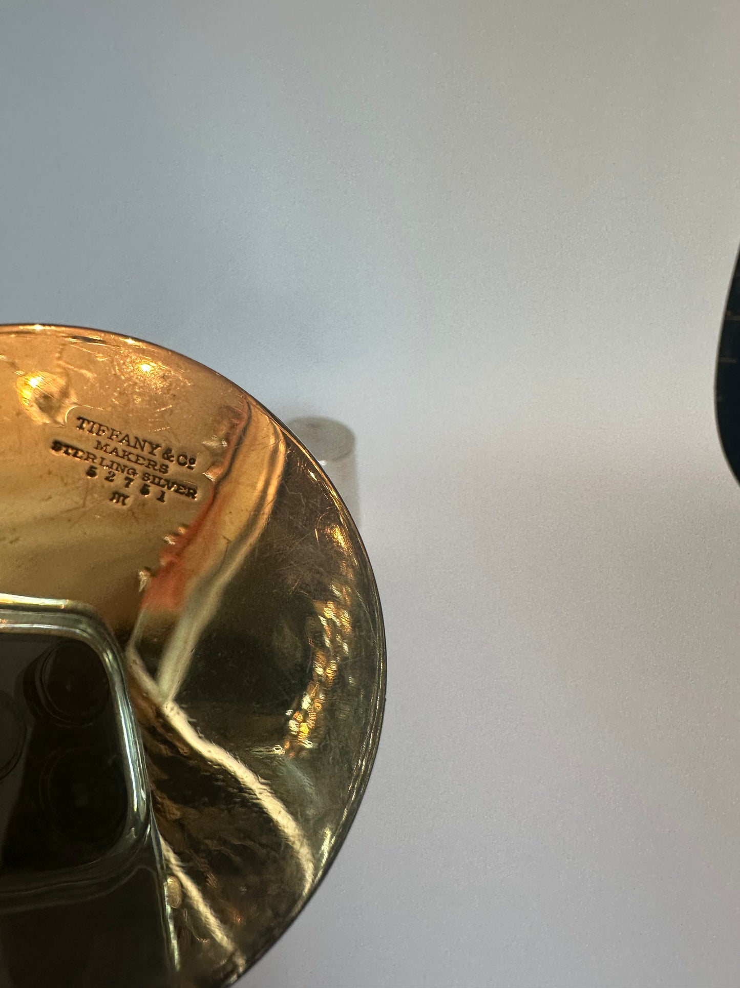 Tasses vintage en argent, modèles 52285 et 52751, par Tiffany &amp; Co. Lot de 2