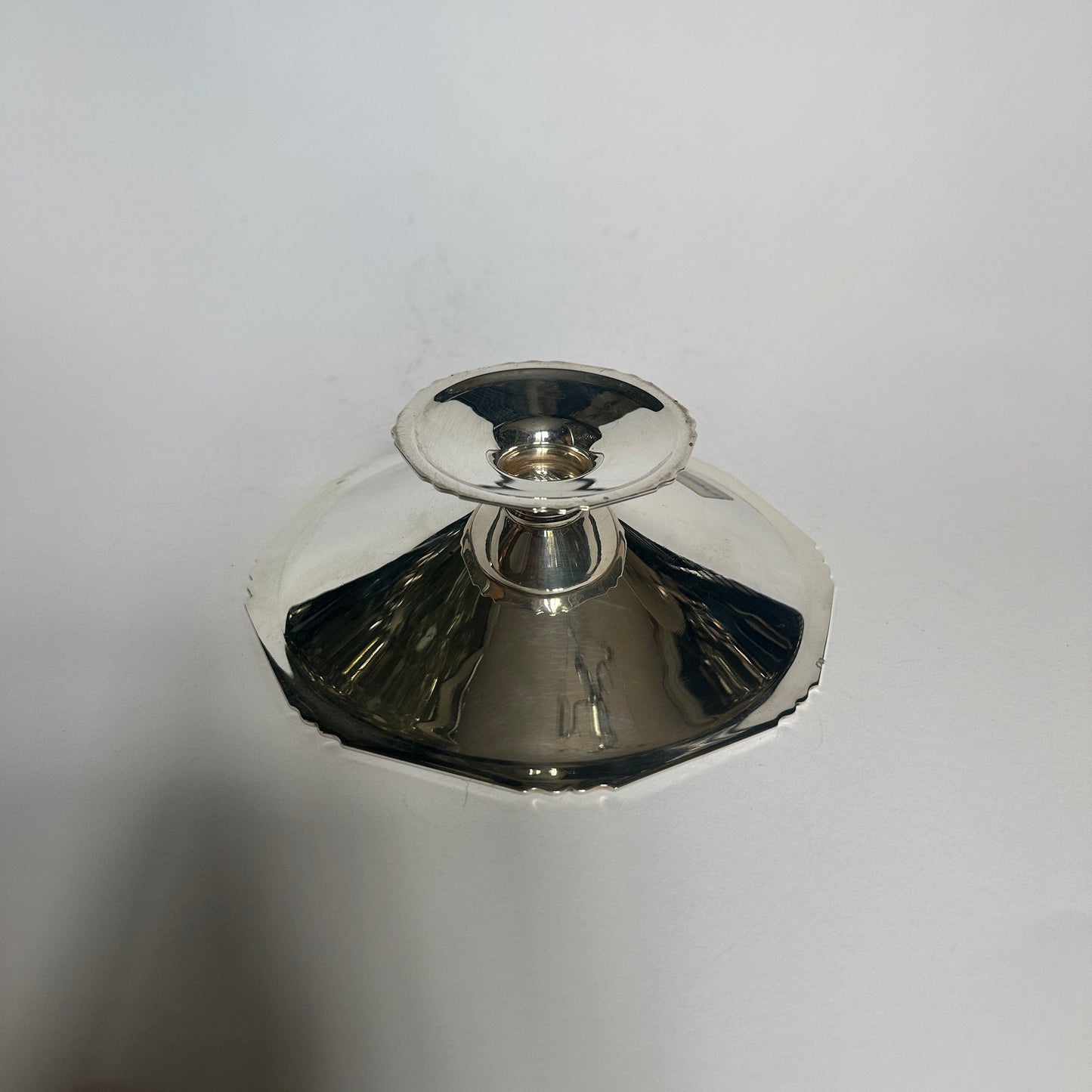 Vintage Fußschale Sterling Silber Modell 21438 von Tiffany & Co.