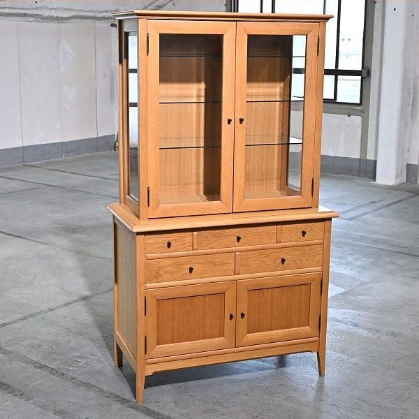 Vintage Geschirrschrank Epí von Ichikawa Mokko für Asahikawa Möbel