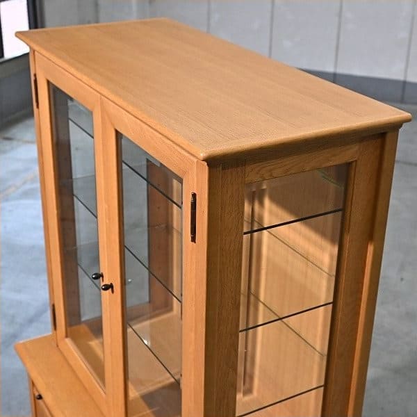 Vintage Geschirrschrank Epí von Ichikawa Mokko für Asahikawa Möbel