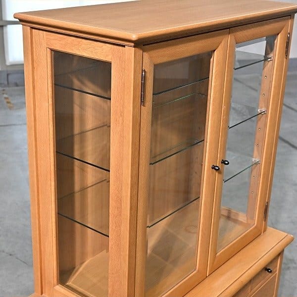 Vintage Geschirrschrank Epí von Ichikawa Mokko für Asahikawa Möbel