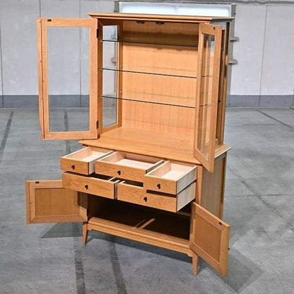 Vintage Geschirrschrank Epí von Ichikawa Mokko für Asahikawa Möbel