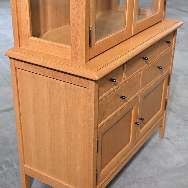 Vintage Geschirrschrank Epí von Ichikawa Mokko für Asahikawa Möbel