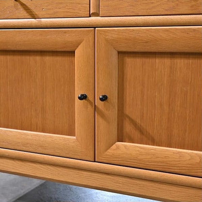 Vintage Geschirrschrank Epí von Ichikawa Mokko für Asahikawa Möbel
