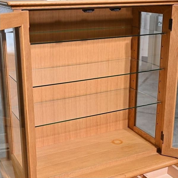 Vintage Geschirrschrank Epí von Ichikawa Mokko für Asahikawa Möbel