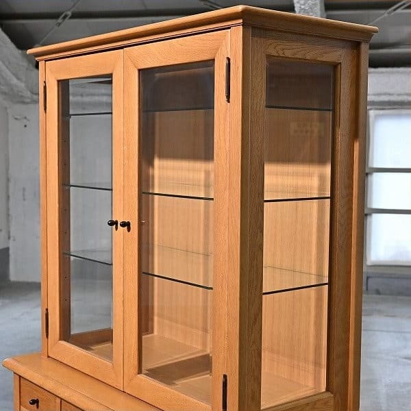 Vintage Geschirrschrank Epí von Ichikawa Mokko für Asahikawa Möbel