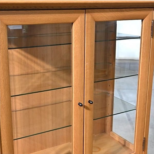 Vintage Geschirrschrank Epí von Ichikawa Mokko für Asahikawa Möbel