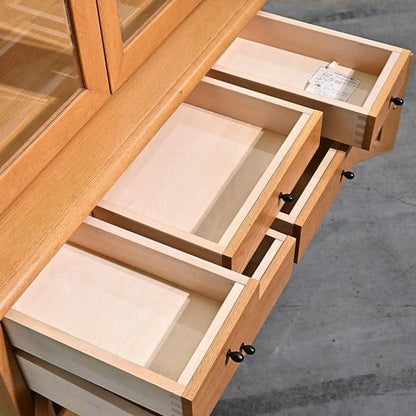 Vintage Geschirrschrank Epí von Ichikawa Mokko für Asahikawa Möbel