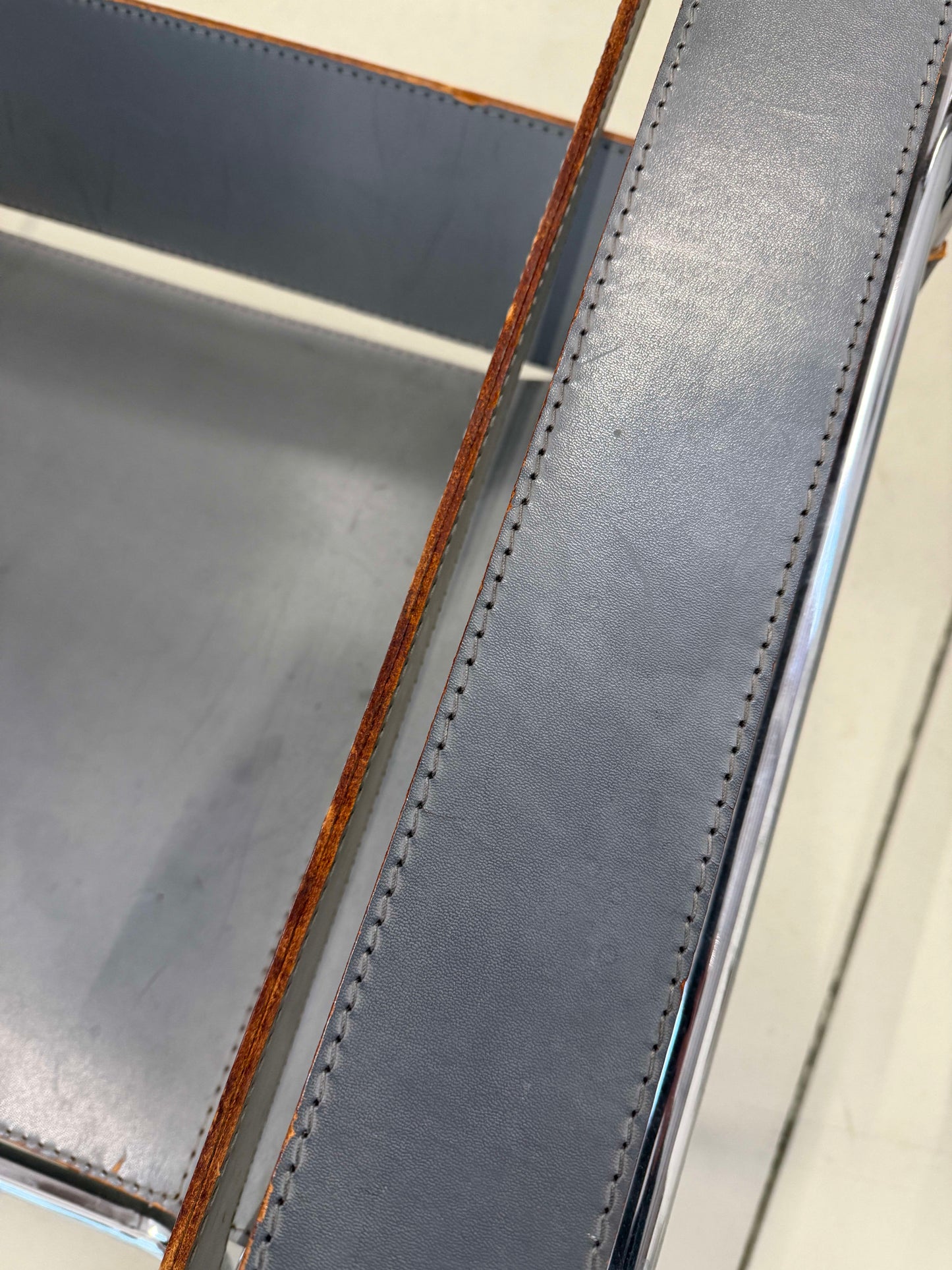 Vintage Sessel Wassily von Marcel Breuer für Knoll International