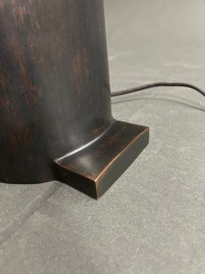 Set von 2 Tischlampen mit Schirm