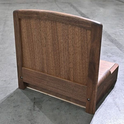 Vintage Butsudan Presso 33 von 久和屋, kompakt, mit Schublade, Walnussholz