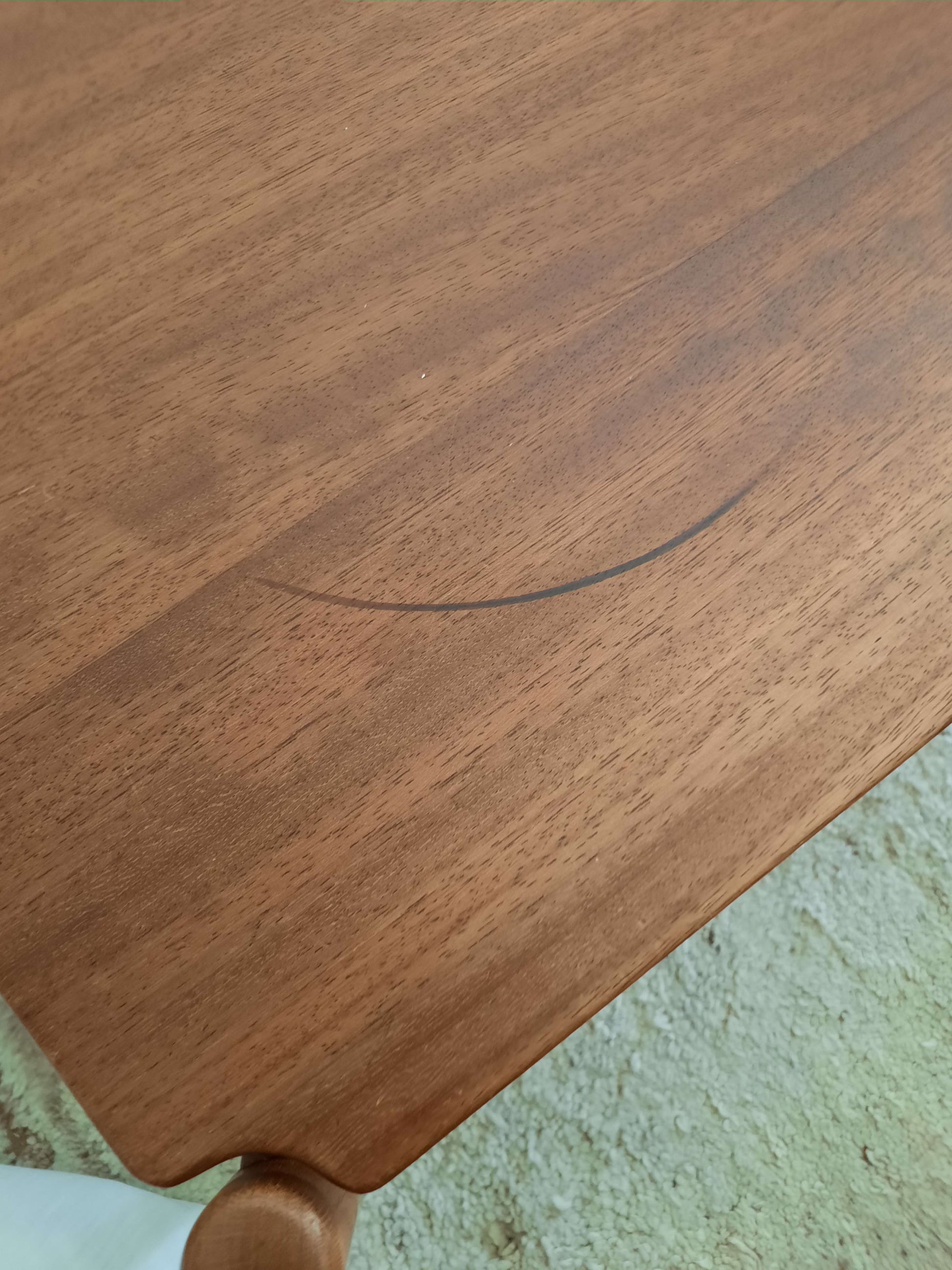 Vintage Couchtisch Teak von Hartmut Lohmeyer für Wilkhahn