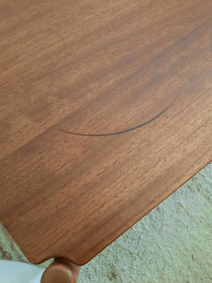 Vintage Couchtisch Teak von Hartmut Lohmeyer für Wilkhahn