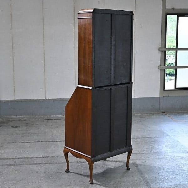 Vintage Bücherschrank mit Sekretär