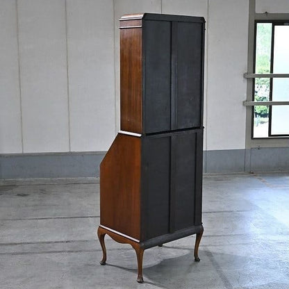 Vintage Bücherschrank mit Sekretär