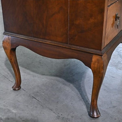 Vintage Bücherschrank mit Sekretär