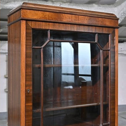 Vintage Bücherschrank mit Sekretär