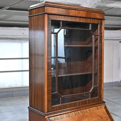 Vintage Bücherschrank mit Sekretär