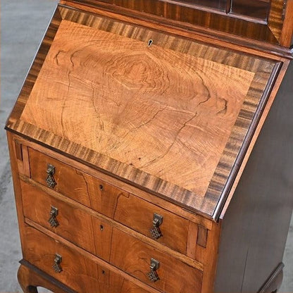 Vintage Bücherschrank mit Sekretär