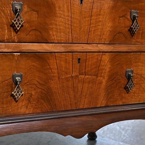 Vintage Bücherschrank mit Sekretär