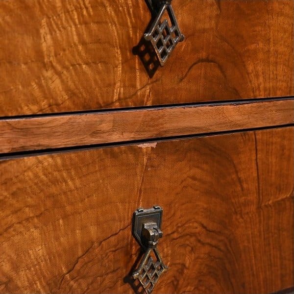 Vintage Bücherschrank mit Sekretär