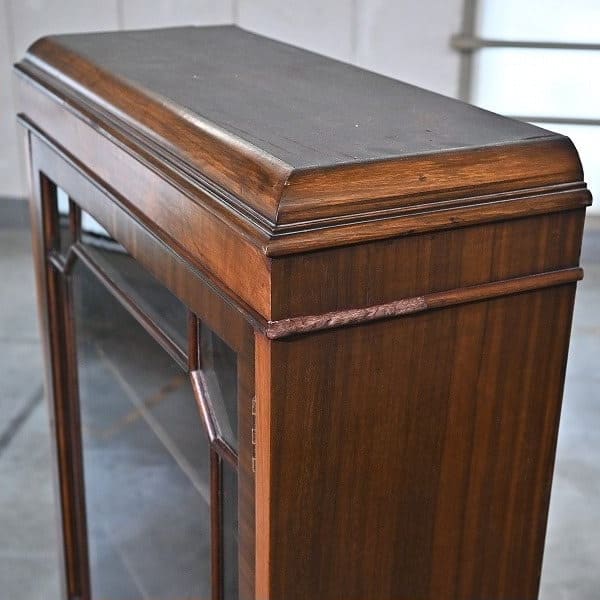 Vintage Bücherschrank mit Sekretär
