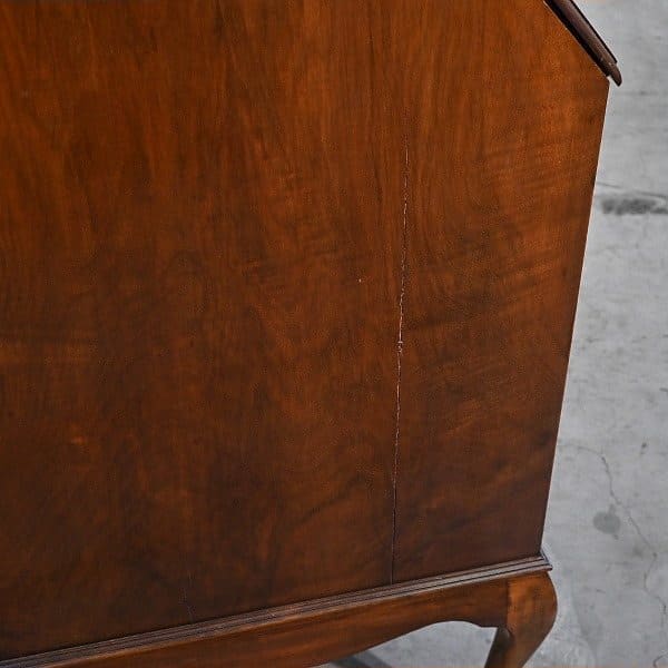 Vintage Bücherschrank mit Sekretär