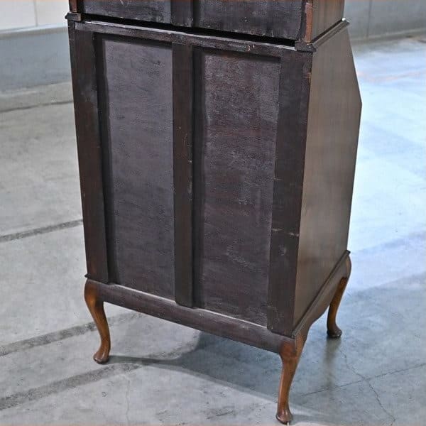 Vintage Bücherschrank mit Sekretär