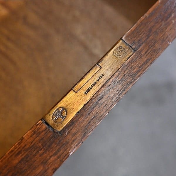 Vintage Bücherschrank mit Sekretär