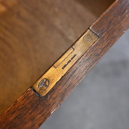 Vintage Bücherschrank mit Sekretär