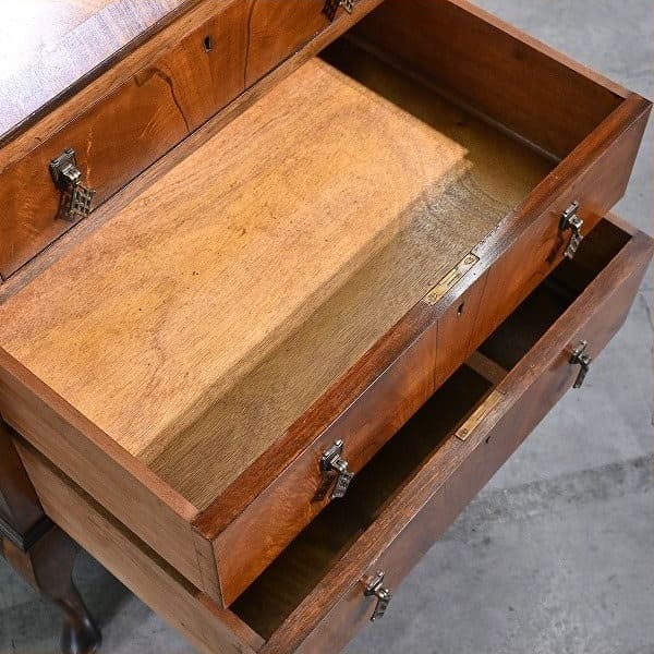 Vintage Bücherschrank mit Sekretär