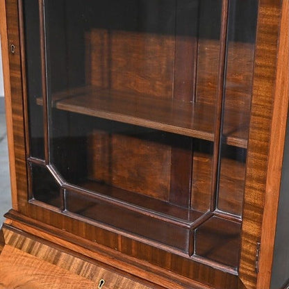 Vintage Bücherschrank mit Sekretär