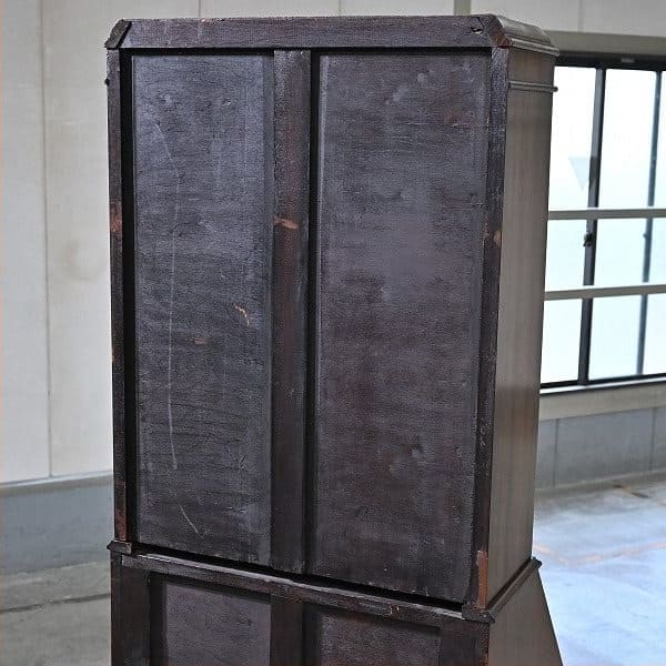 Vintage Bücherschrank mit Sekretär